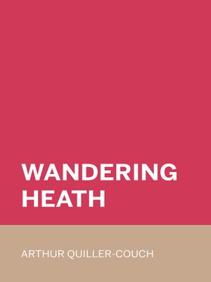cover image of Wandering Heath